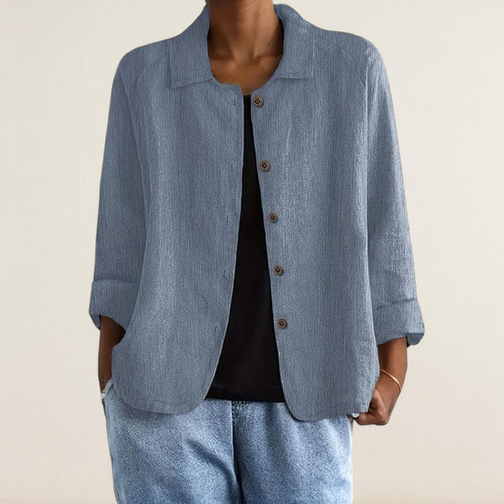 Helen | Casual Button-Up Jacket
