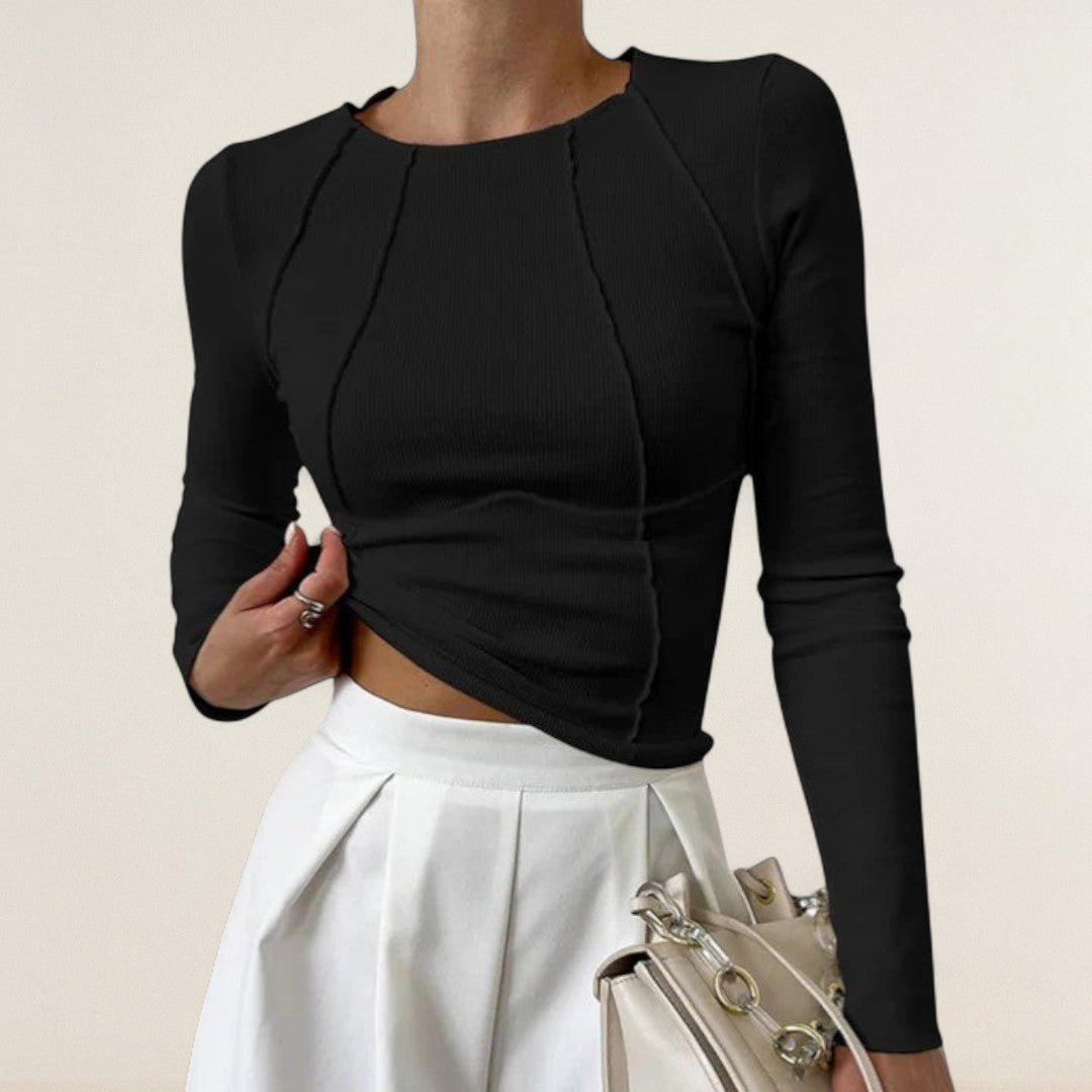 Klára – Elegantní top pro každodenní styl