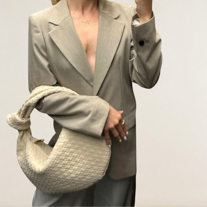 Eliška – pletená elegance v moderním pojetí