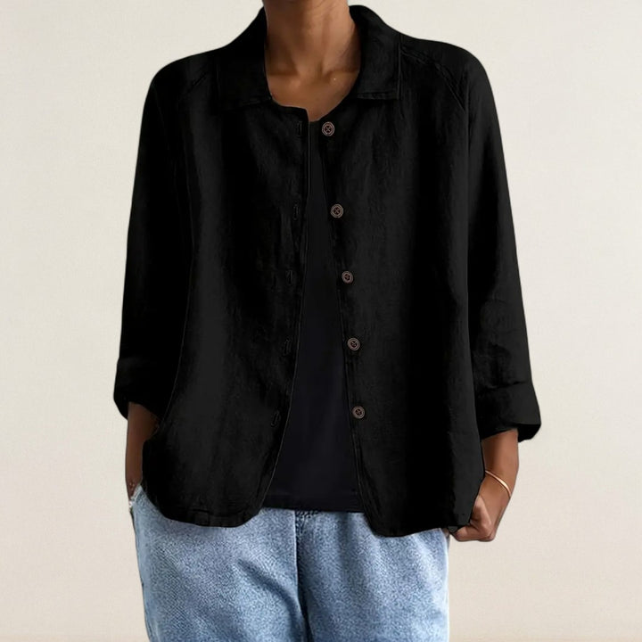Helen | Casual Button-Up Jacket