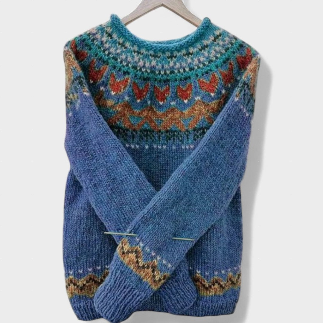 Kardigan se vzorem Fair Isle