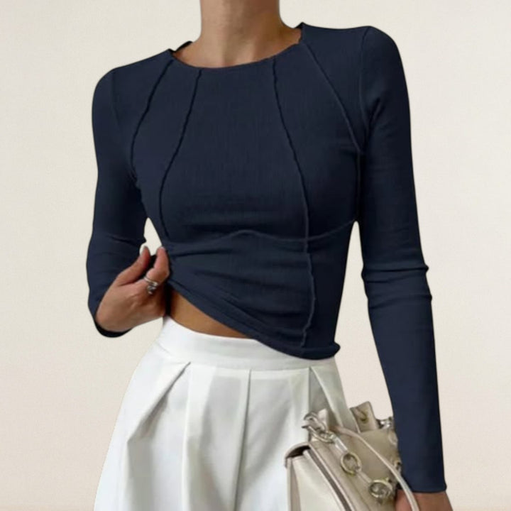 Klára – Elegantní top pro každodenní styl