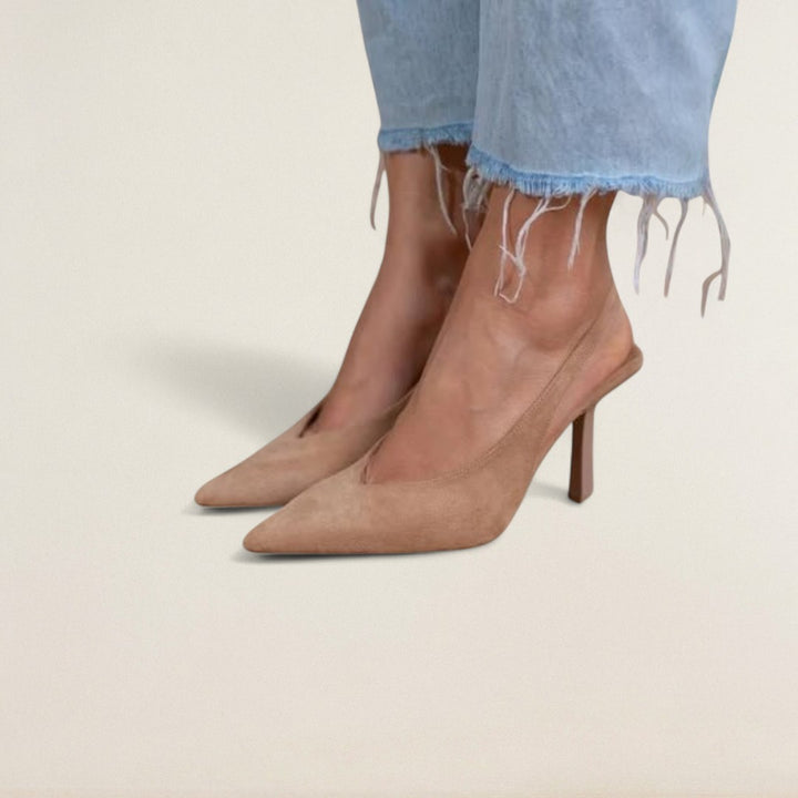 Linda – ortopedické slingback lodičky pro elegantní krok