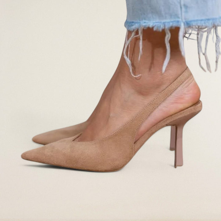 Linda – ortopedické slingback lodičky pro elegantní krok