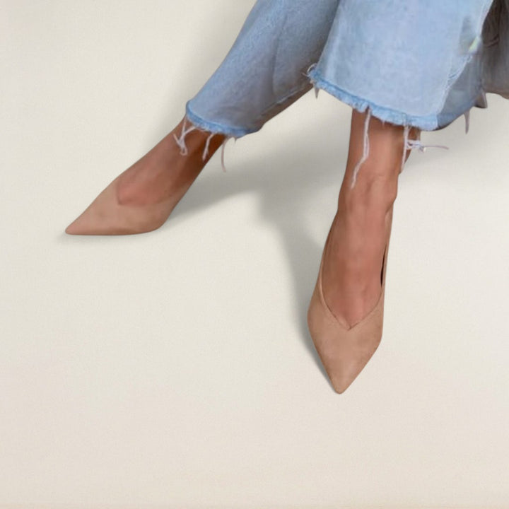 Linda – ortopedické slingback lodičky pro elegantní krok