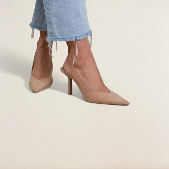 Linda – ortopedické slingback lodičky pro elegantní krok