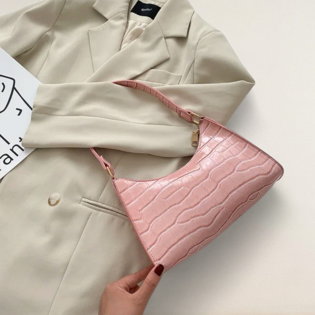 Linda – styl s efektem krokodýlí kůže