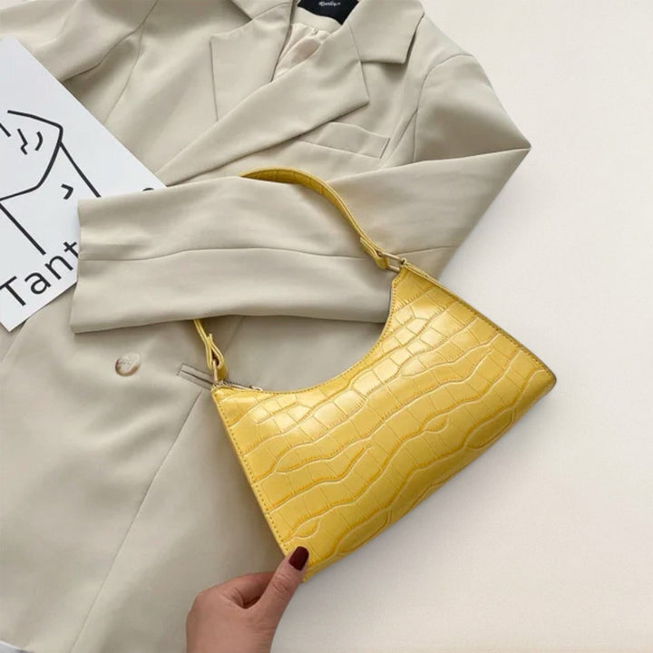 Linda – styl s efektem krokodýlí kůže
