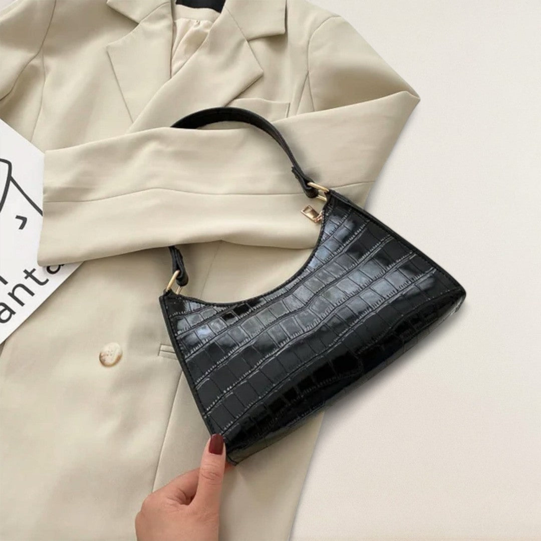 Linda – styl s efektem krokodýlí kůže