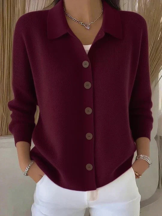 Kardigan s límečkem na knoflíky – Josephine