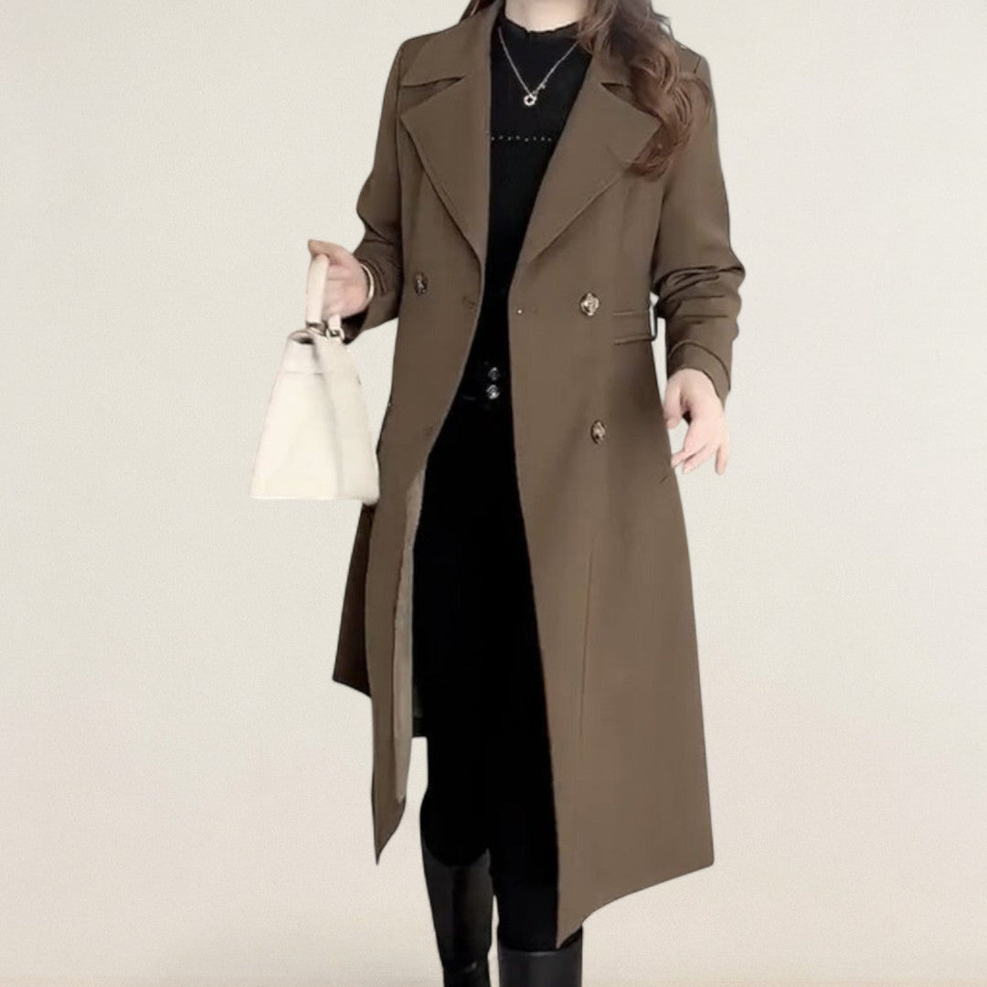 Klára – elegantní kabát s nadčasovým střihem