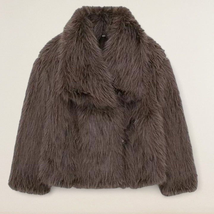 Sabina – Luxusní kožešinový kabát pro elegantní vzhled