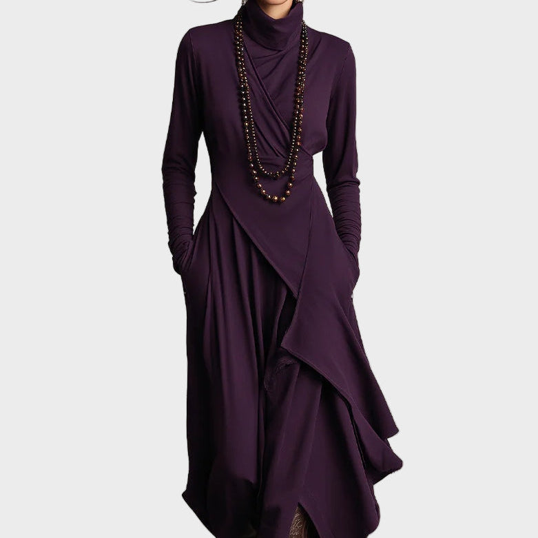 Asymetrické šaty