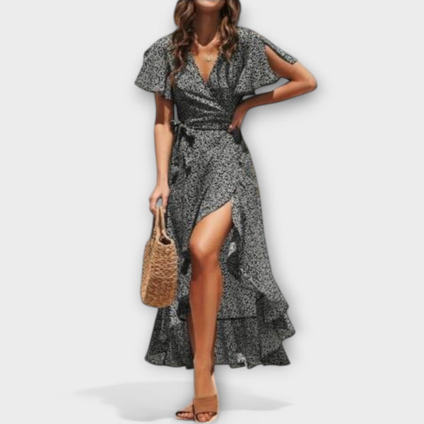 Boho maxi šaty – Didiane