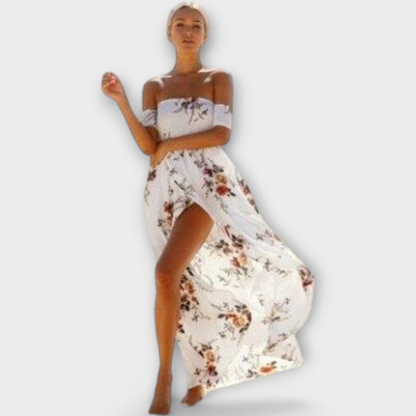 Boho midi šaty – Verena