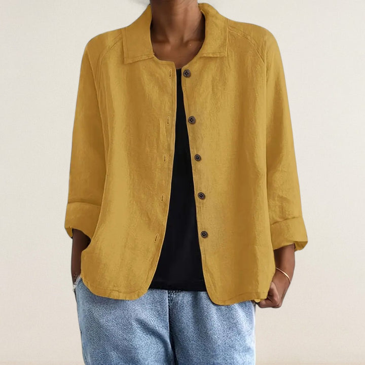 Helen | Casual Button-Up Jacket