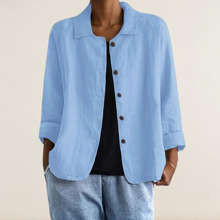Helen | Casual Button-Up Jacket