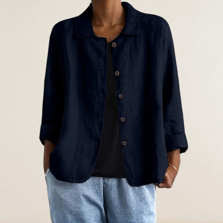 Helen | Casual Button-Up Jacket