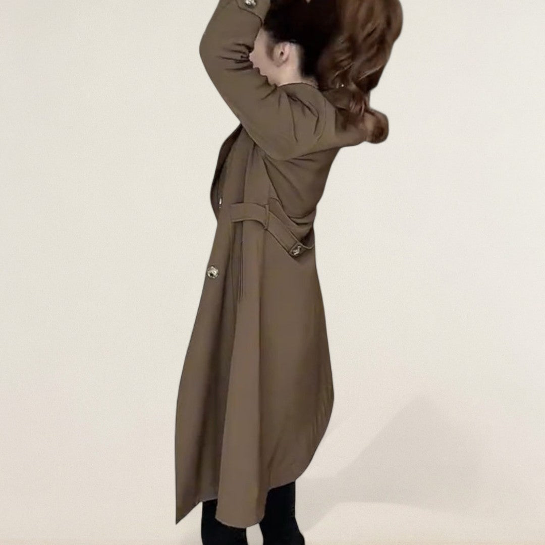 Klára – elegantní kabát s nadčasovým střihem