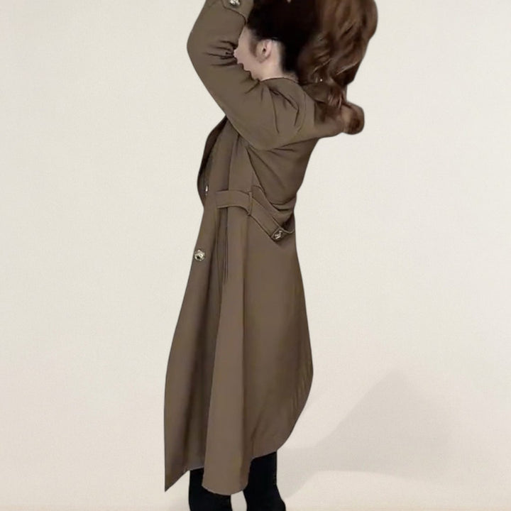 Klára – elegantní kabát s nadčasovým střihem
